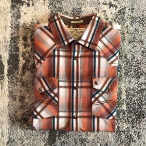 Cody James western button down (long sleeve)